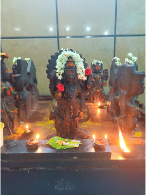 Navagrahala Pooja
